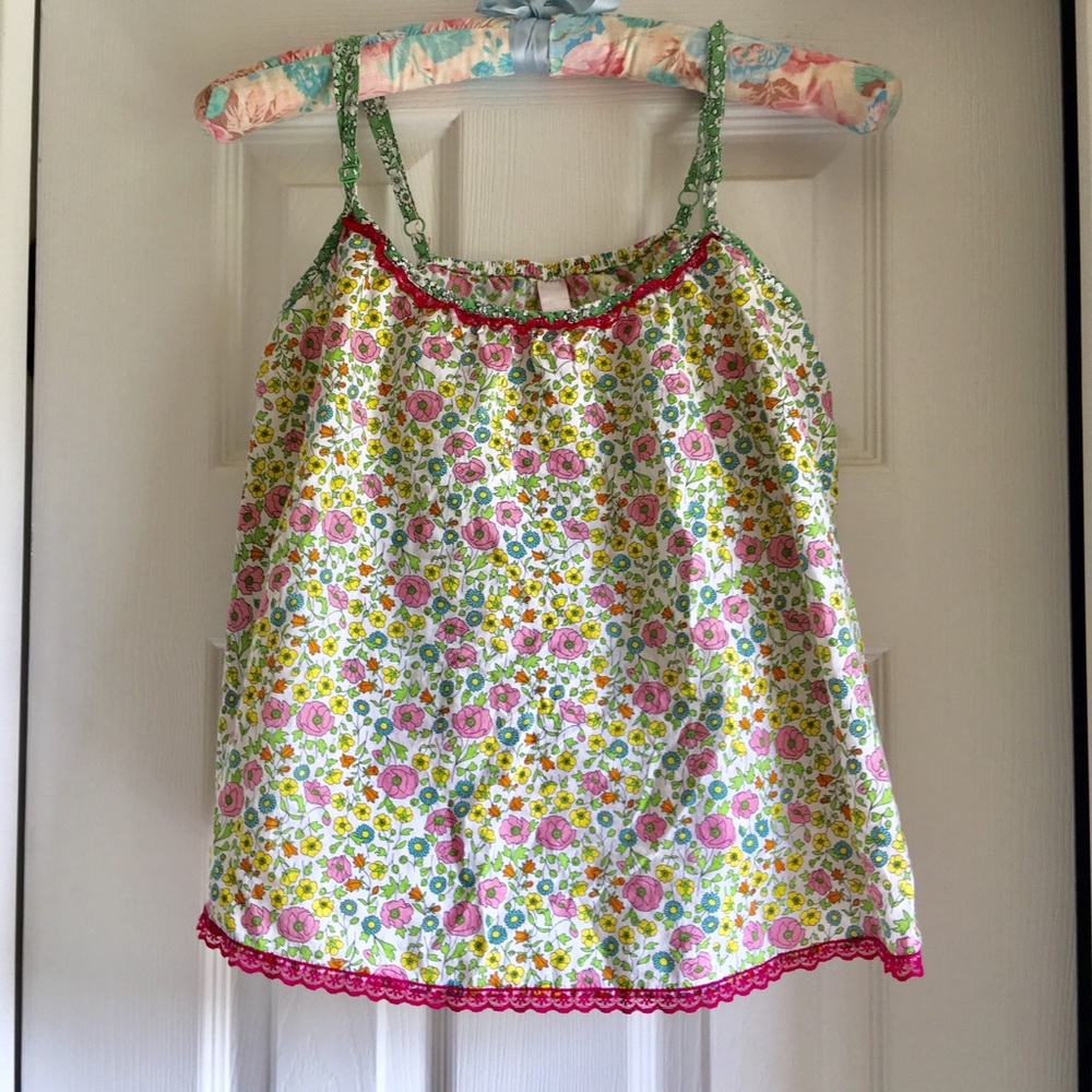 Floaty floral “Liberty of London for Target” top🌷